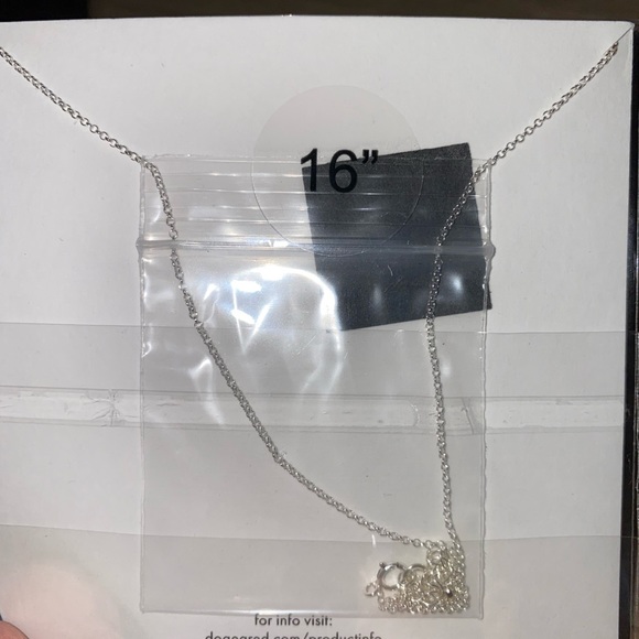 Dogeared Sterling Silver Bridesmaid Pearl Necklace - Picture 5 of 8